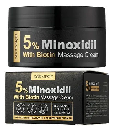 FOLIXIR™ Minoxidil al 5% estimula el crecimiento capilar de raíz