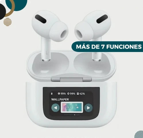 AudioTouch Pro™ Audifonos con Pantalla Táctil