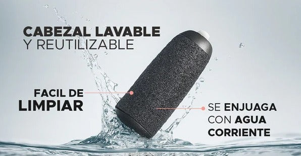 SoftStep Pro™ – Elimina durezas y renueva la suavidad natural de tus pies