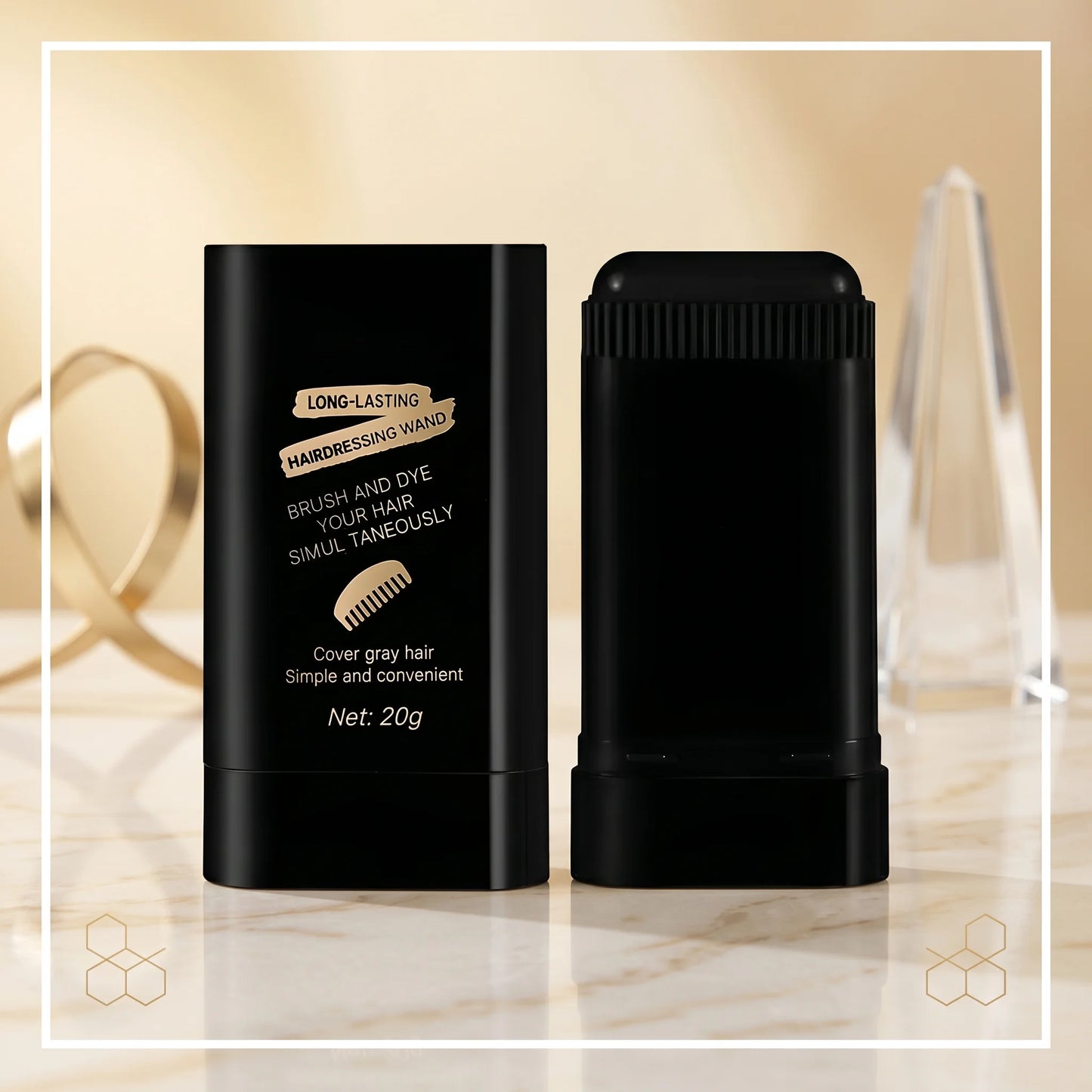 ColorBrush Pro™ Peine Cubrecanas Express 2x1