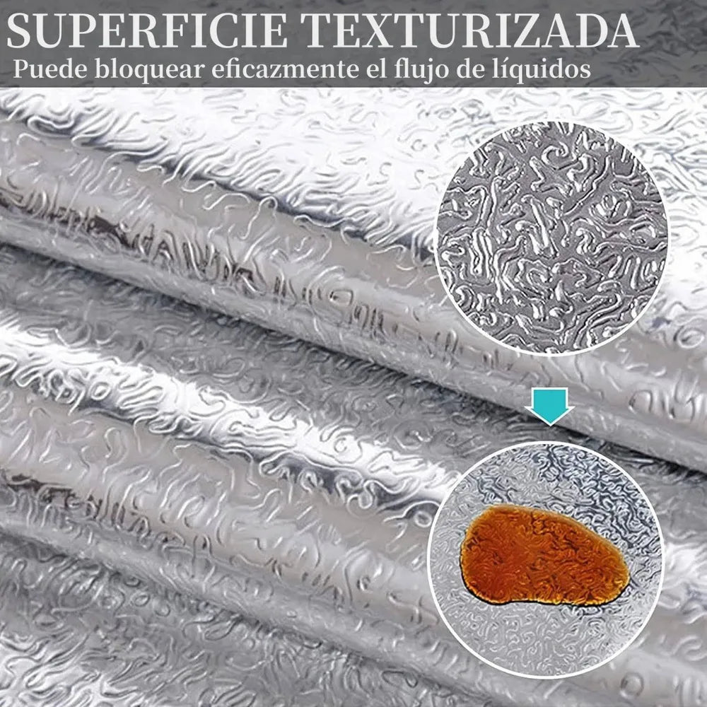 KitchenShield™ Papel Aluminio Térmico Autoadhesivo