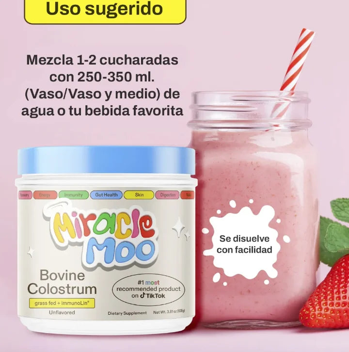Miracle Moo™ Suplemento con Calastro Bovino