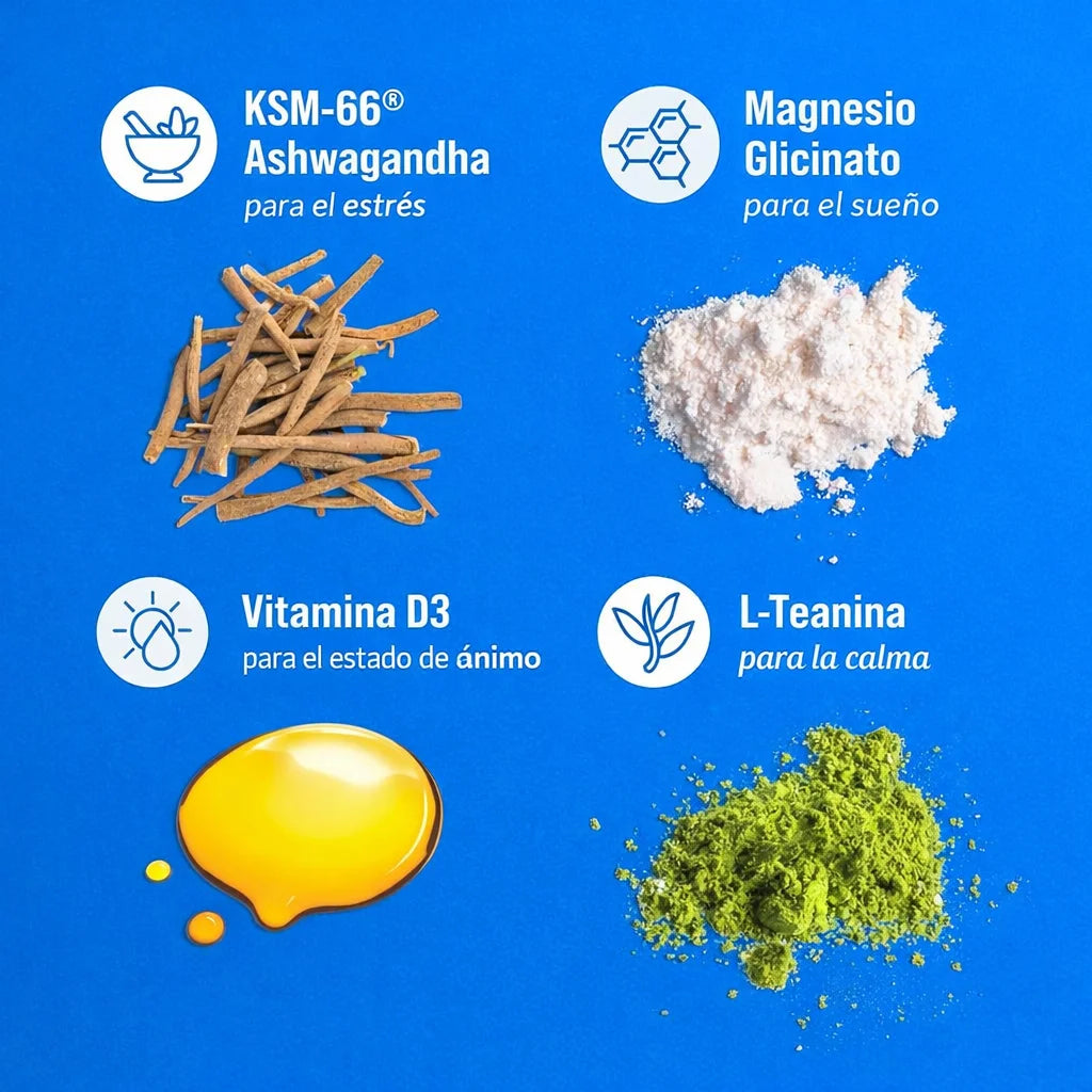 Supercalm™ Té Relajante en Polvo 20 Sobres