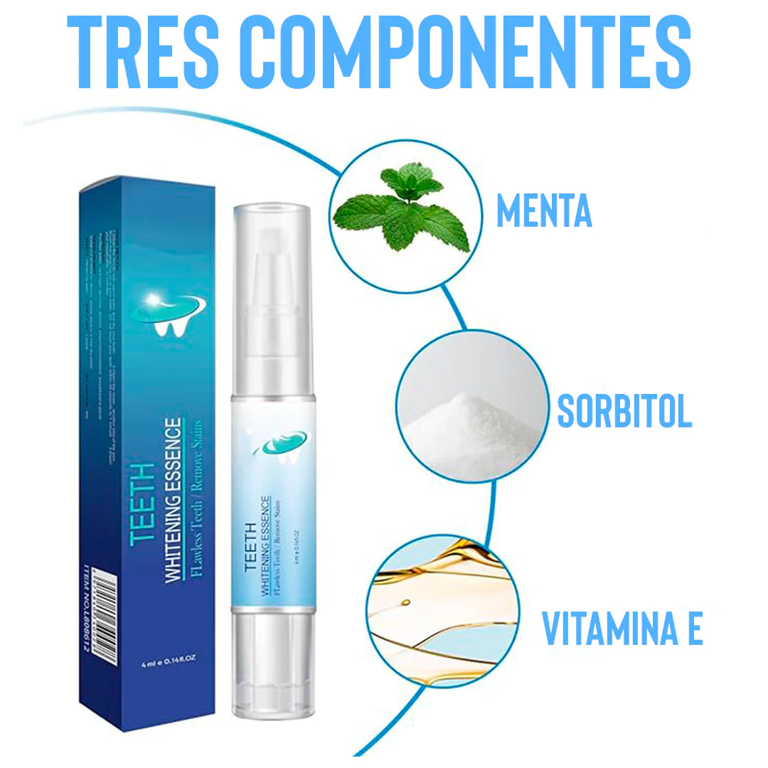 Teeth White™ Lapiz Blanqueador de Dientes