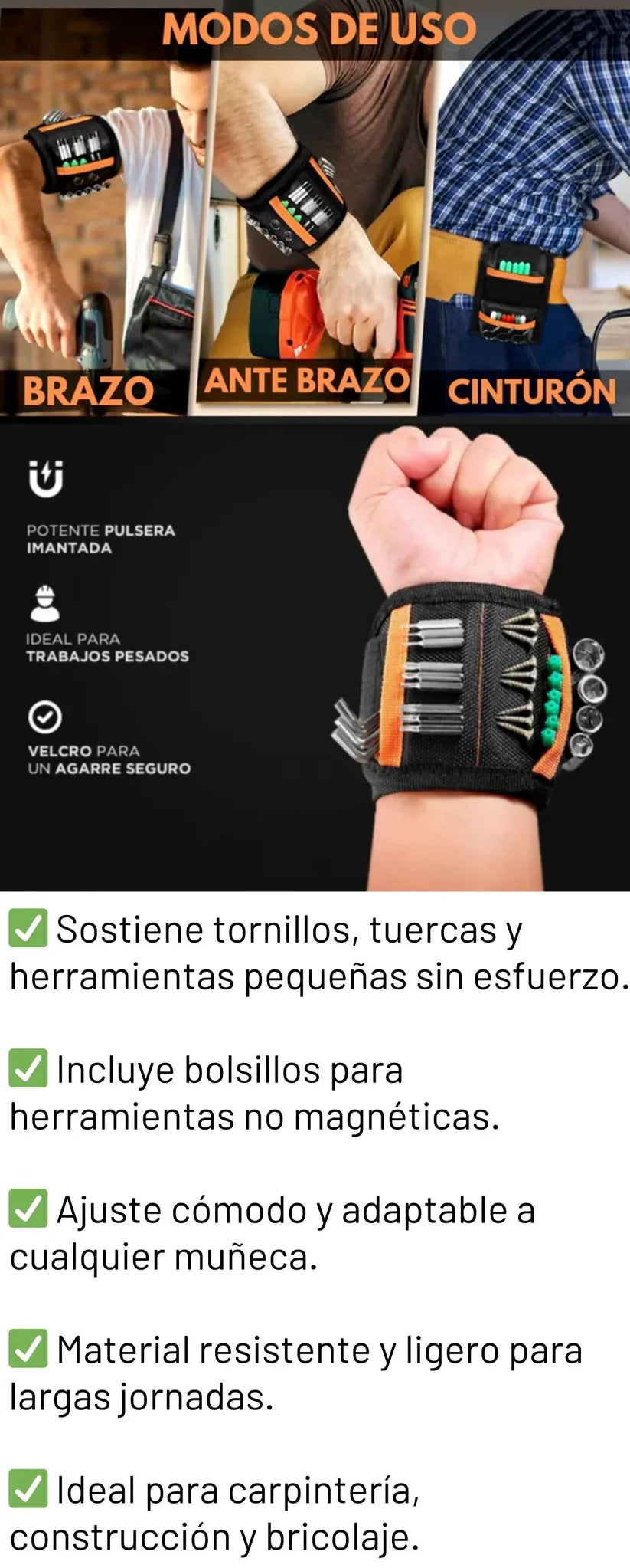 PowerGrip Max® - Tu Tercer Brazo de Trabajo