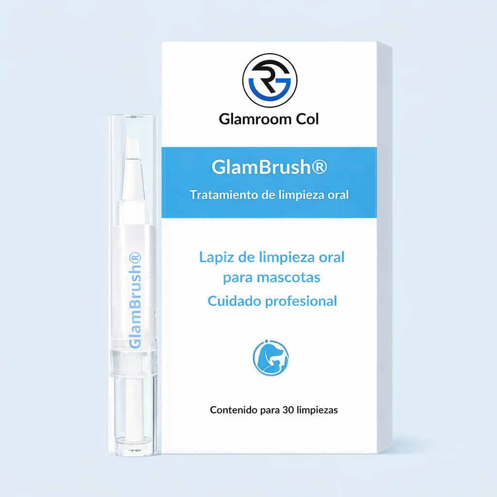 Glambrush™ Limpiador dental para mascotas ¡2x1!