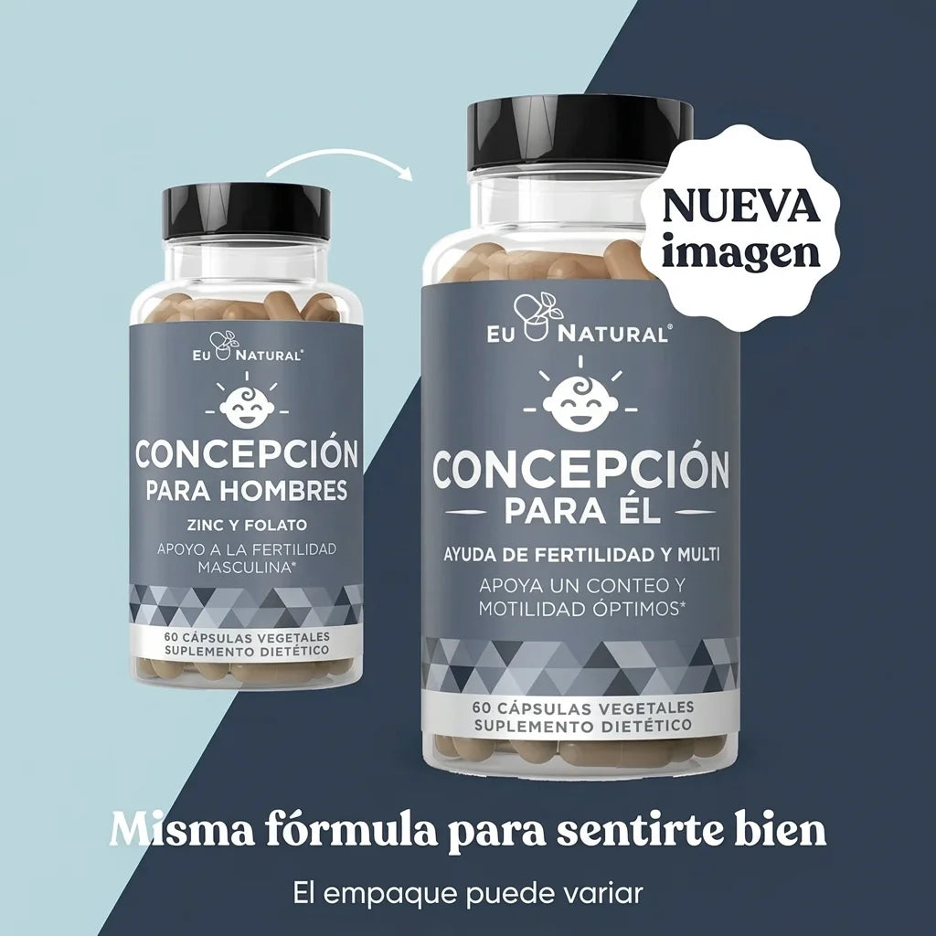 Conception For Him™ Suplemento de Fertilidad para Hombre 60 Capsulas