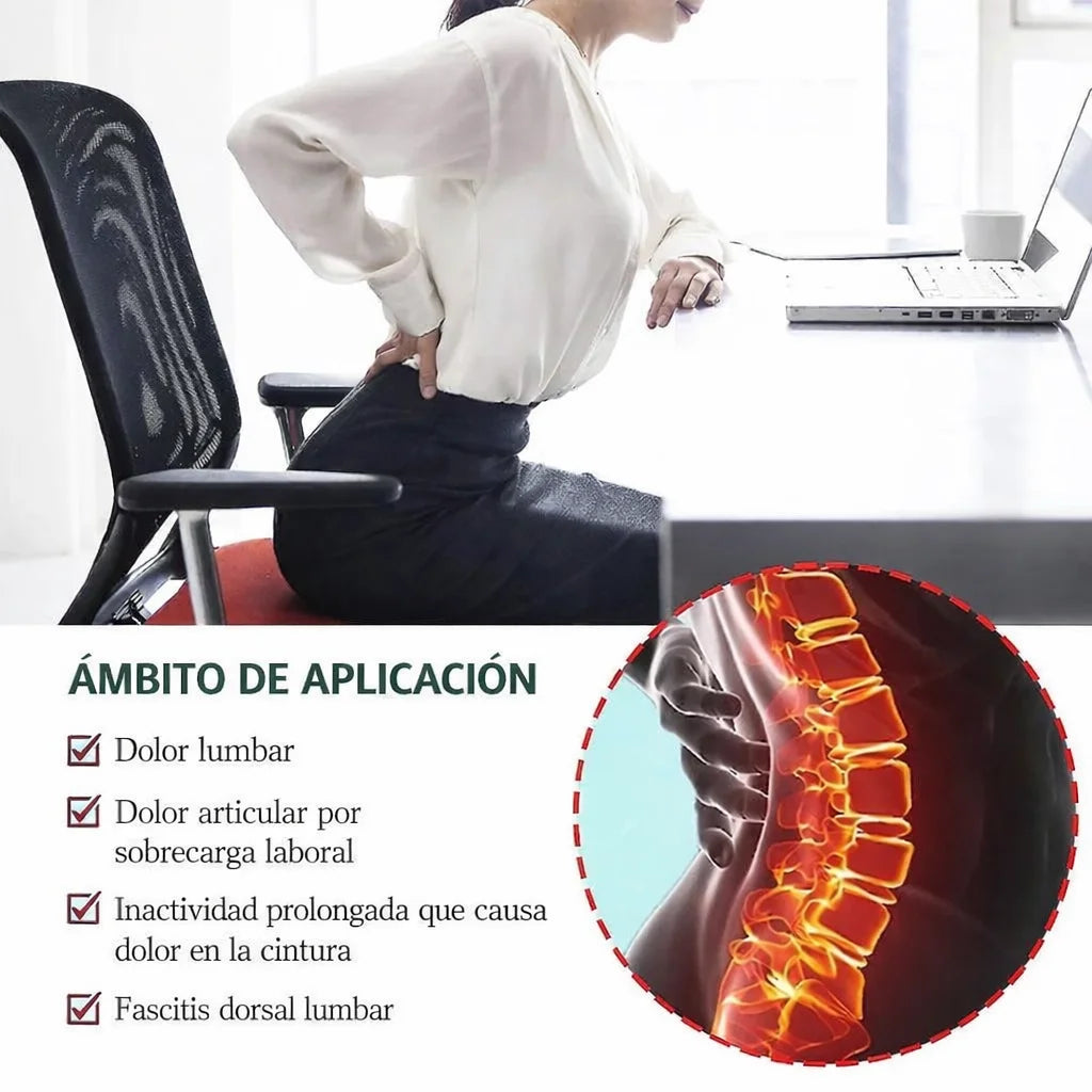 Lumbar™ Crema para Aliviar el Dolor Lumbar