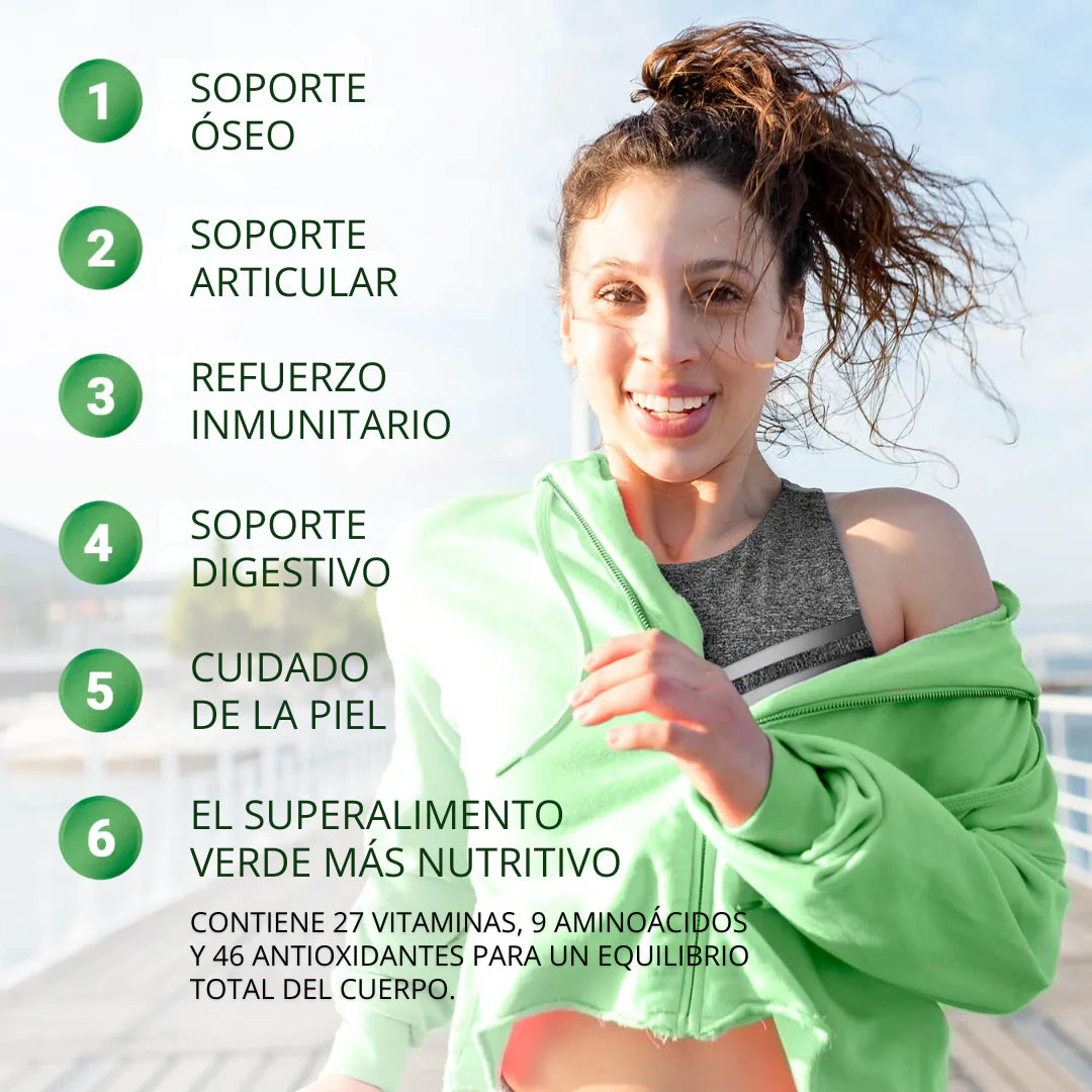 Moringa™ Suplemento Natural de Bienestar y Energía
