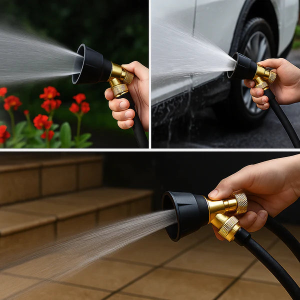 AquaControl 360™ Boquilla Cabezal Ajustable 360°