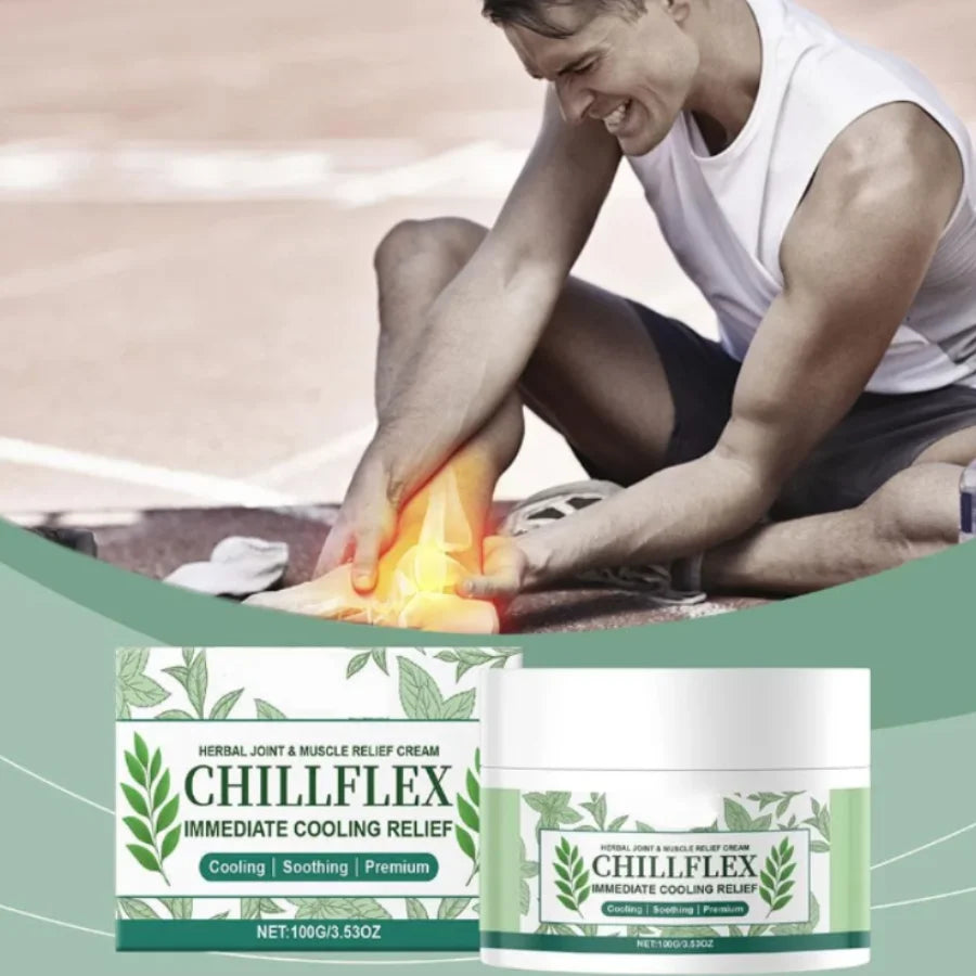CHILLFLEX™ Gel Calmante con Efecto Frío para Músculos y Articulaciones