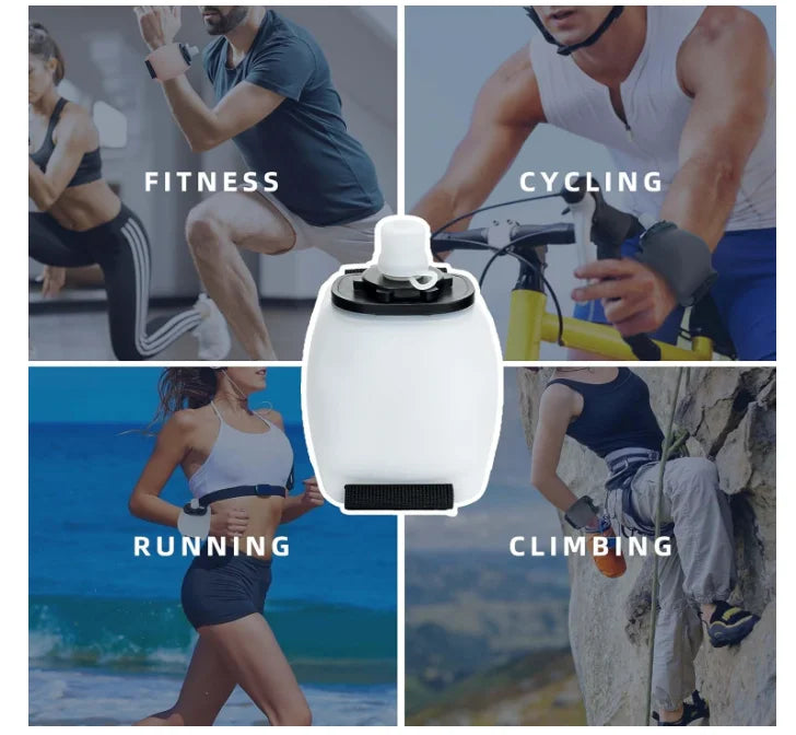 HydroBand™ Botella de Agua Deportiva para Muñeca