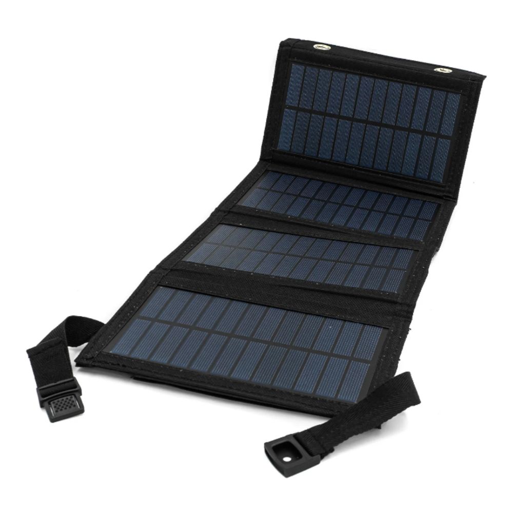 SolarGo™ Tu cargador Solar Plegable