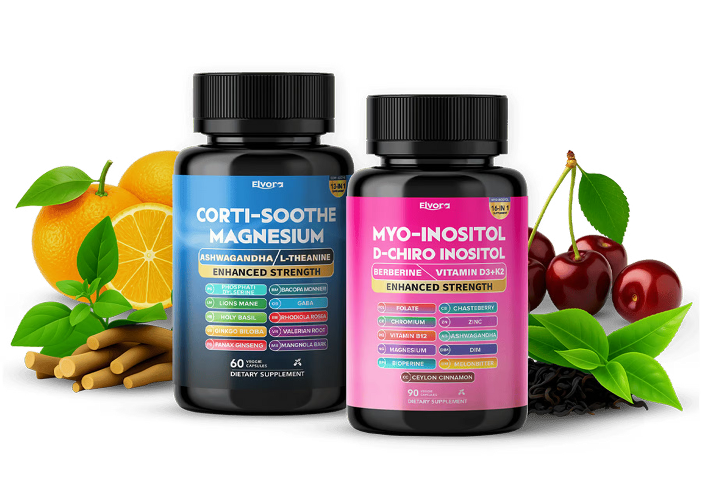 HarmonyBalance™ – Equilibrio Hormonal y Bienestar Natural en Cada Cápsula