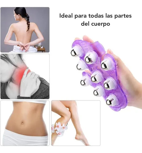 Gloveroll 360™ Masaje Profesional en la Palma de tu Mano 2x1