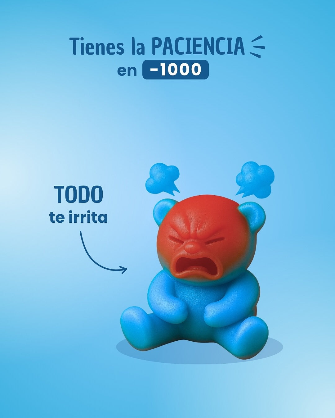 Gomitas Calm Vibes Paz y tranquilidad en tu mente
