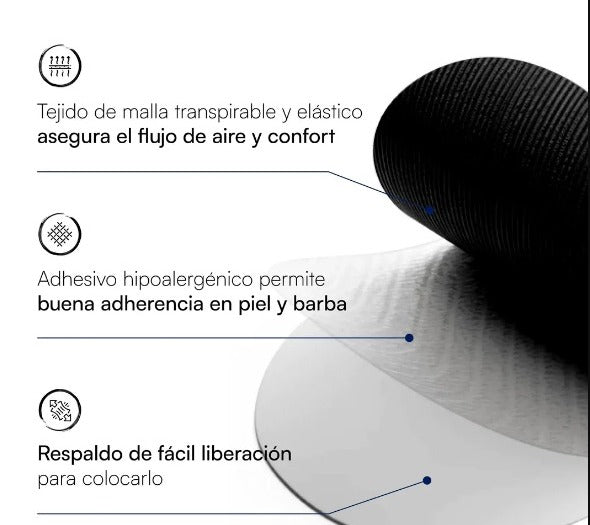 PremiumTape™ - Cinta bucal cómoda y segura