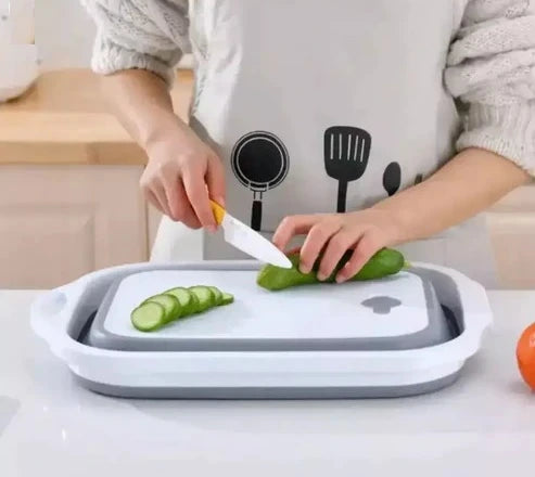 FlexiCook™ Tabla para Picar 3 en 1