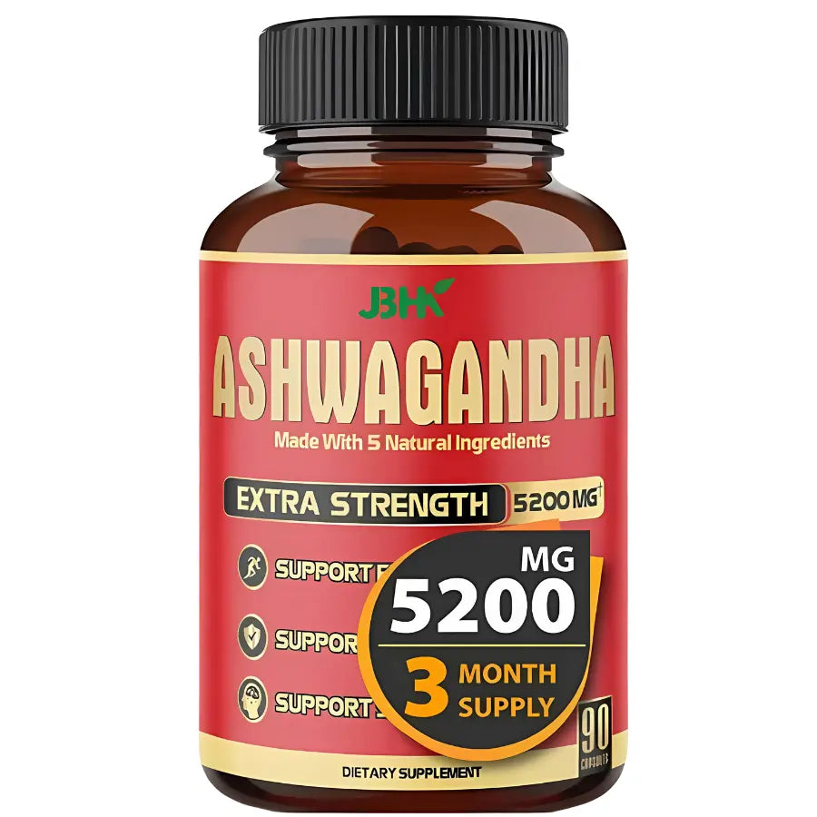Ashwagandha Suplemento Natural 90 Cápsulas