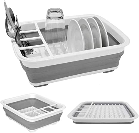 EcoDry™ Escurridor Plegable Multiusos