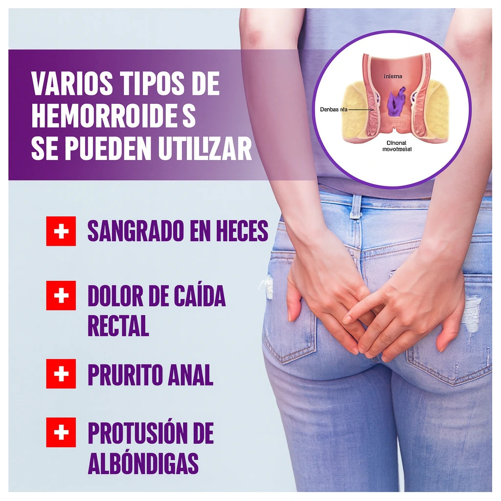 Spray Herbal South Moon™  Alivio Natural y Rápido para Hemorroides
