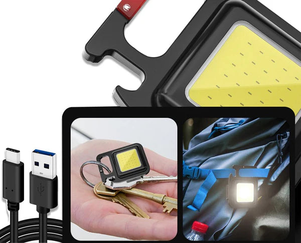LumiMax™ – Mini Linterna Portátil ¡2x1!