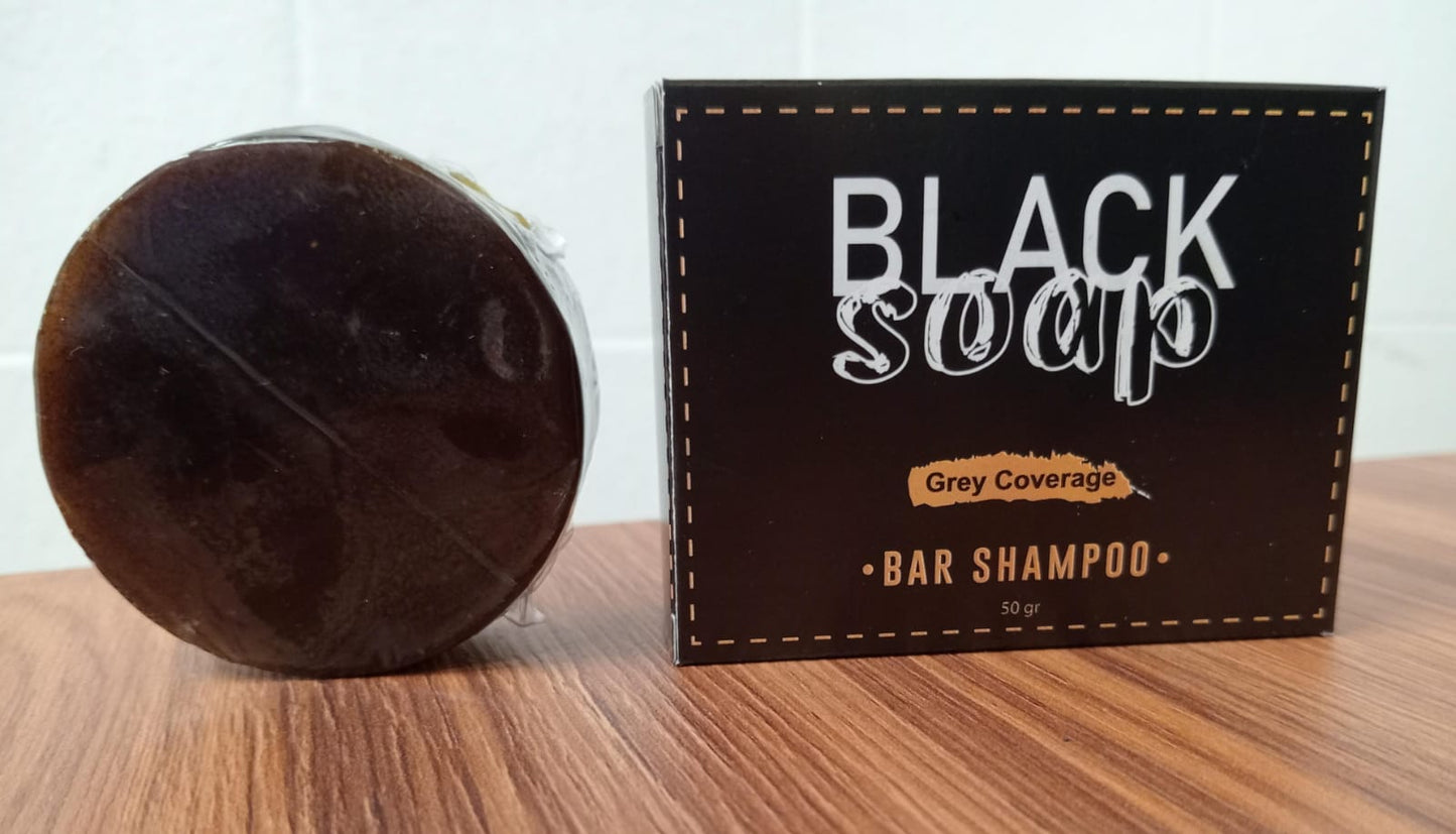 BlackSoap™ – Jabón Natural Restaurador del Color Capilar