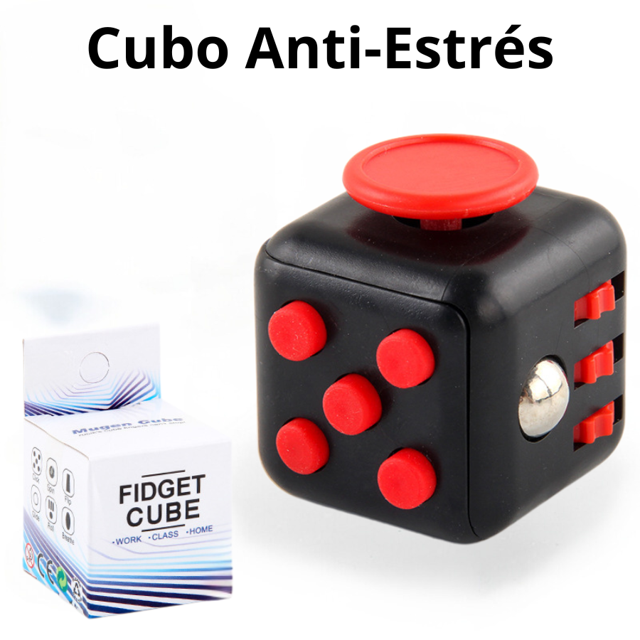 CUBE FIDGET™ Alivia el estrés en minutos