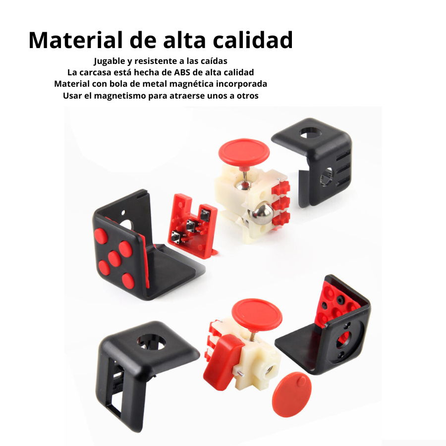 CUBE FIDGET™ Alivia el estrés en minutos