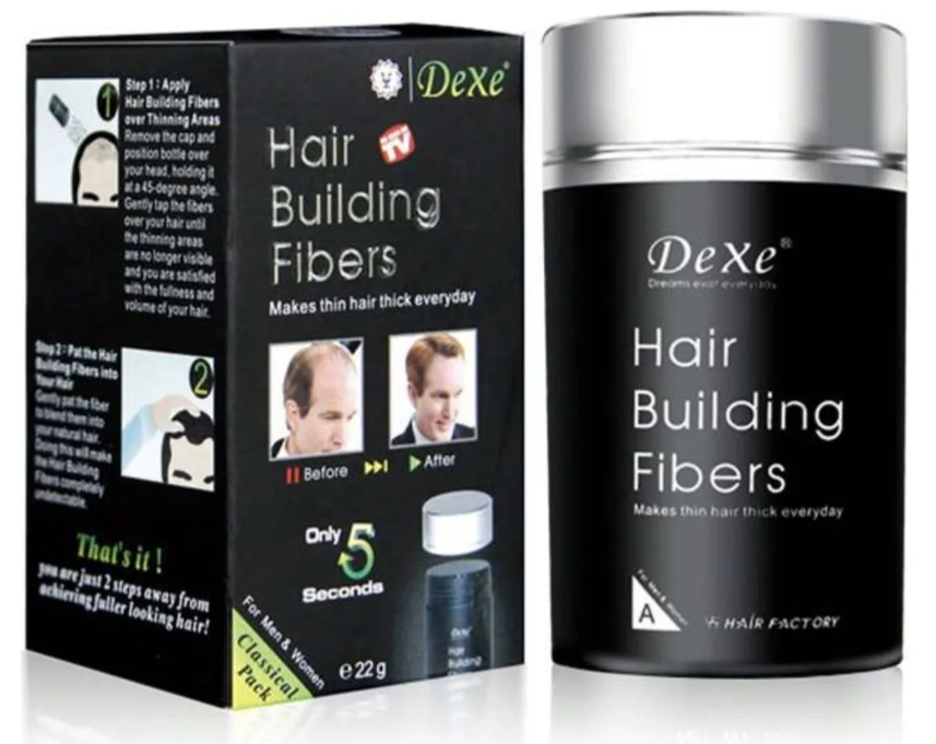Fibras Capilares Duraderas e Instantáneas DexerHair 2x1