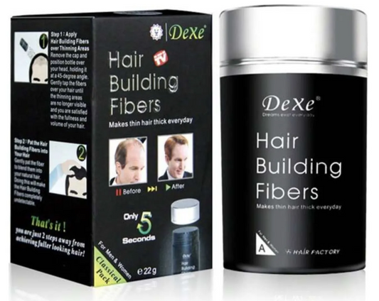 Fibras Capilares Duraderas e Instantáneas DexerHair 2x1