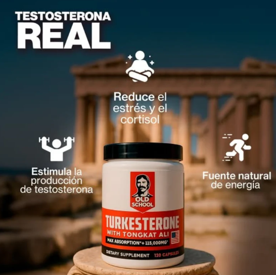 TURKESTERONE™ – Potencia Real Rendimiento Sin Límites