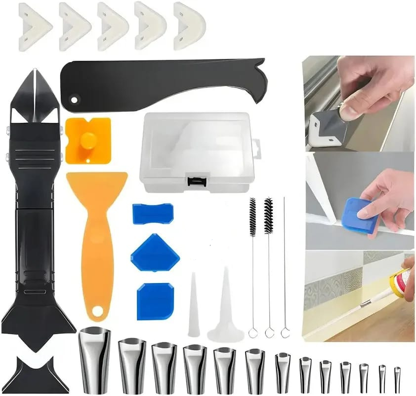 SealPro™ Kit Herramientas para Silicon y Pegamento