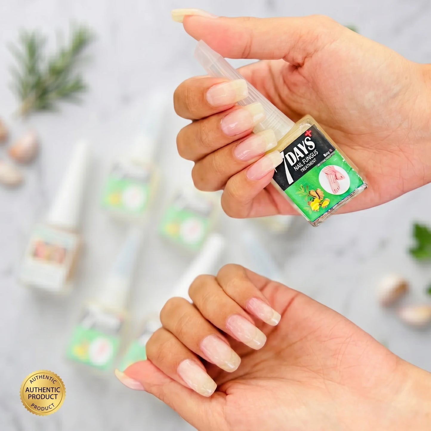 Nailux™ Serum Reparador y Crecimiento de Uñas ¡2x1!