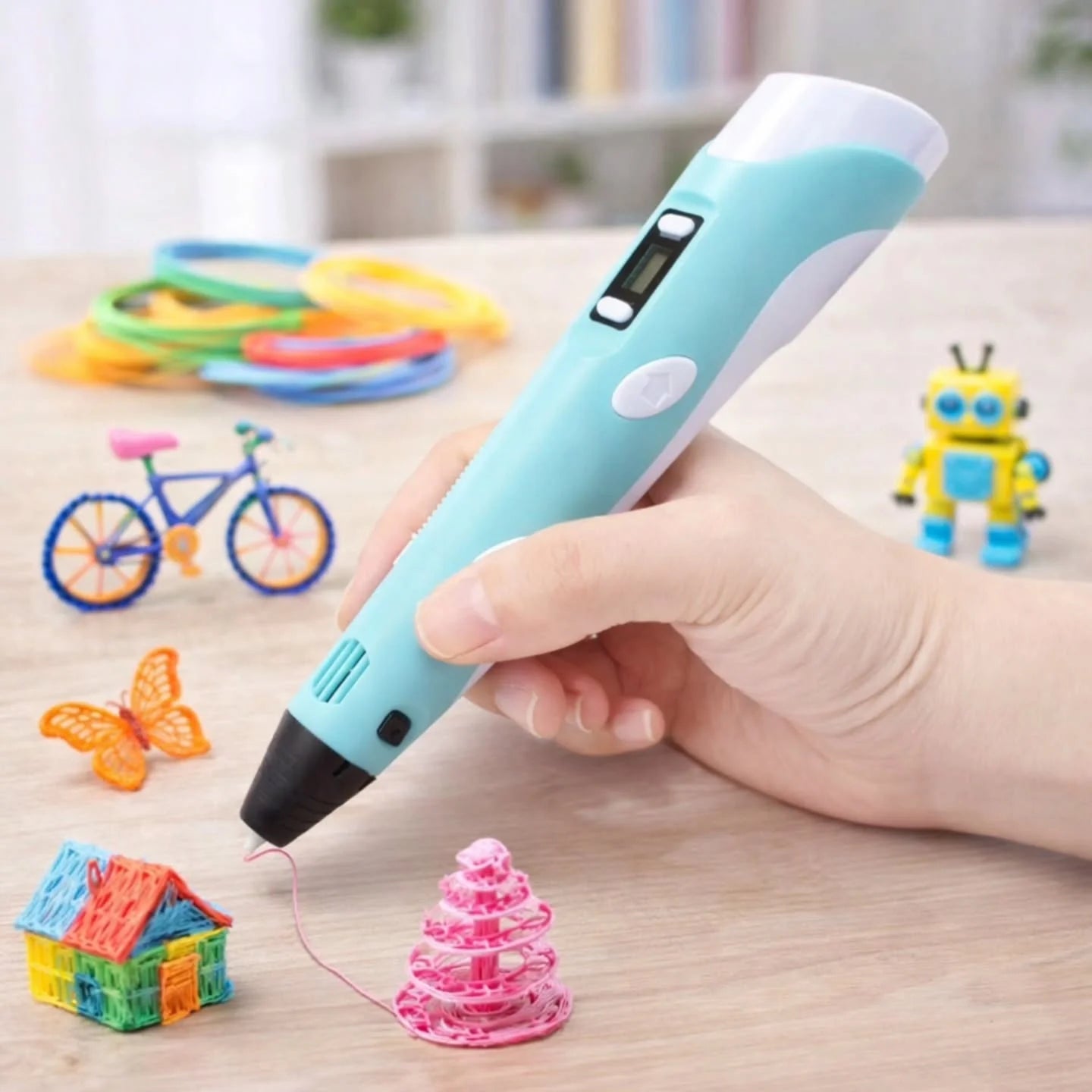 CreatiPen 3D™ Crea, Diseña y Construye en 3D