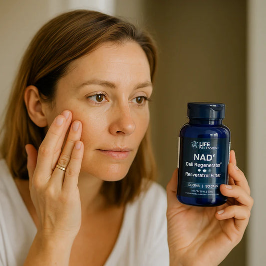 Nad+™ Energía Celular y Vitalidad Juvenil Desde Adentro