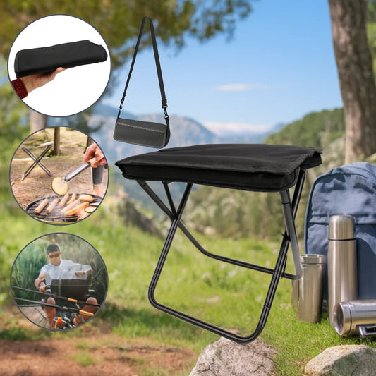 SitPack™ La Silla Plegable Portátil que Llevas a Donde Quieras