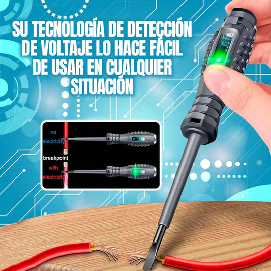 Powering Tester™ Desarmador Detector de Corriente ¡2x1!