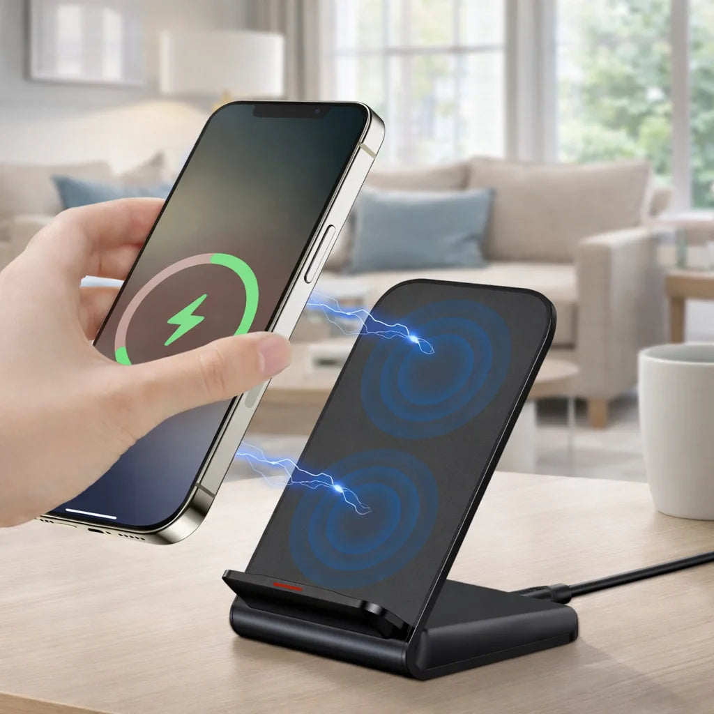 ChargePro™ Cargador Inalámbrico carga Rápida 15W