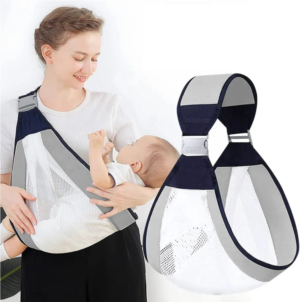 KangooFlex™ Porta Bebé Ergonómico con Asiento de Cadera