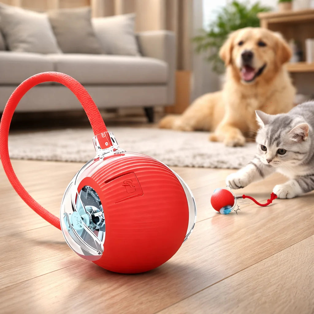 PetRun™ Pelota Inteligente Recargable Para Mascota