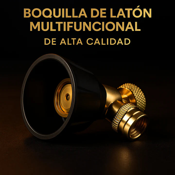 AquaControl 360™ Boquilla Cabezal Ajustable 360°