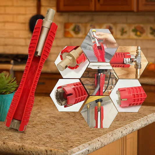 ToolFlex™ 8 en 1 La llave flexible para todo tipo de Instalaciones