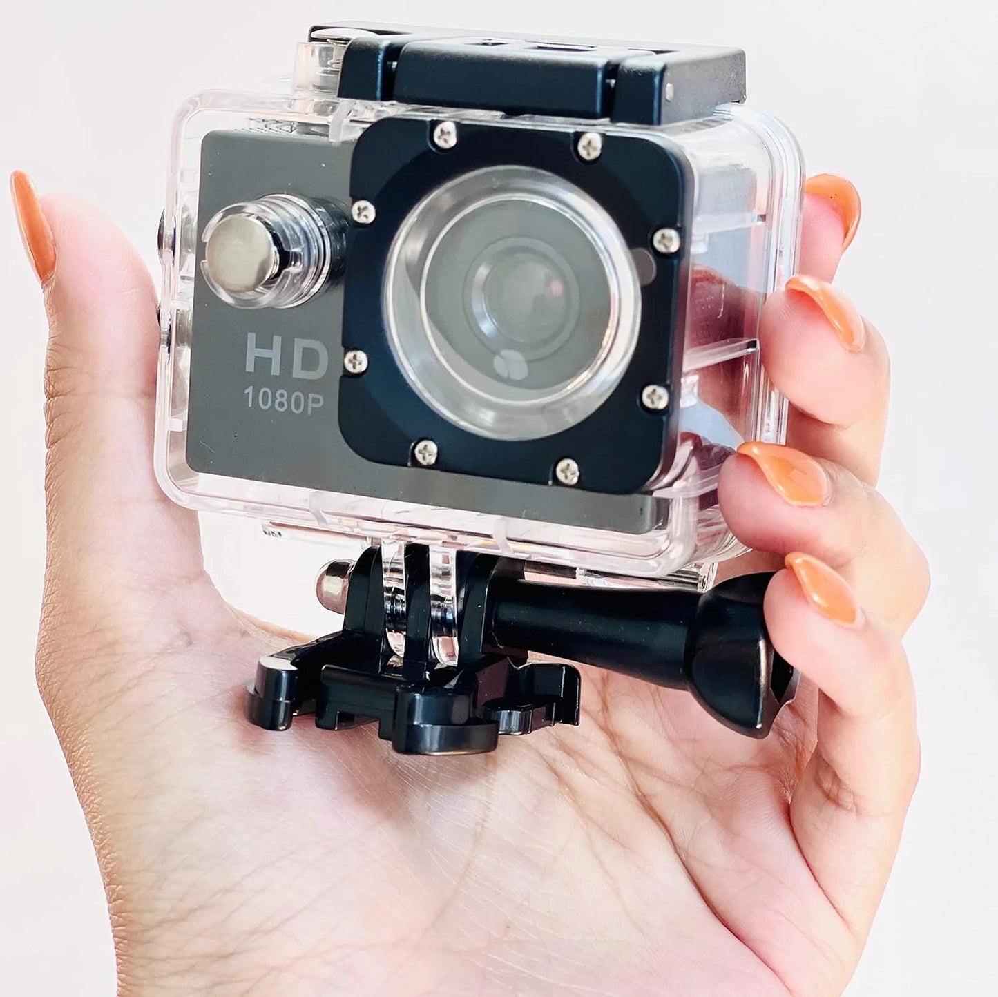 Spots Cam™ Cámara Deportiva Ultra HD 1080p Sumergible