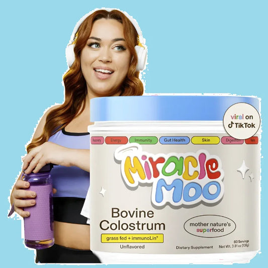 Miracle Moo™ Suplemento con Calastro Bovino