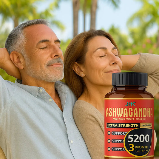 Ashwagandha Suplemento Natural 90 Cápsulas