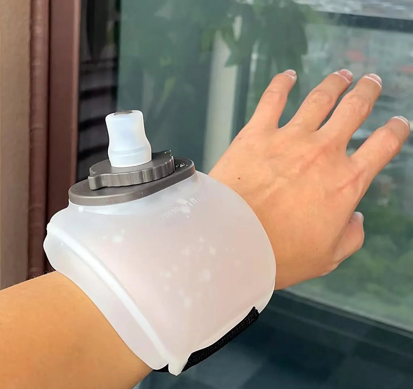 HydroBand™ Botella de Agua Deportiva para Muñeca