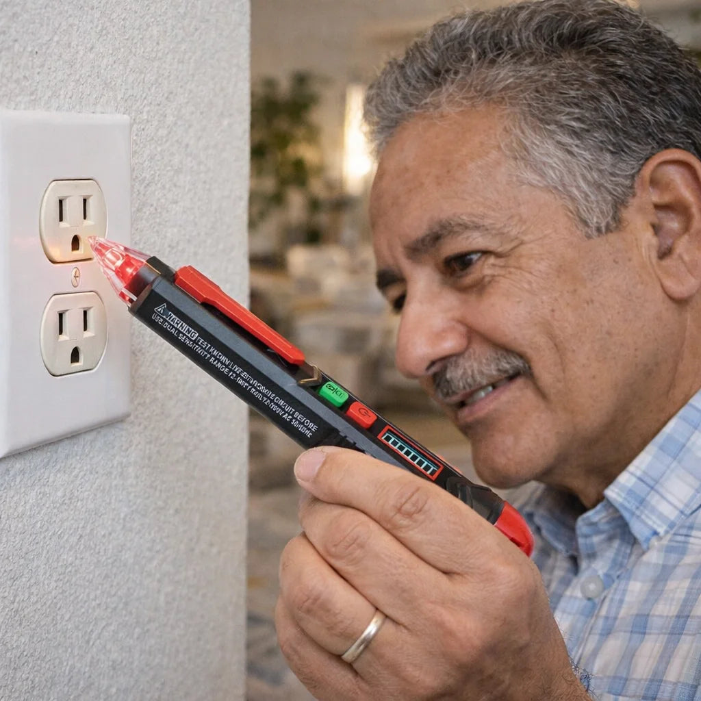 VoltTest™ Lápiz Detector de Voltaje Inteligente