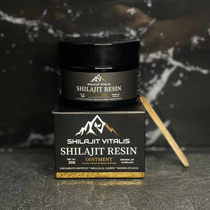 Shilajit Resin™ Energía, enfoque y vitalidad Natural ¡2x1!