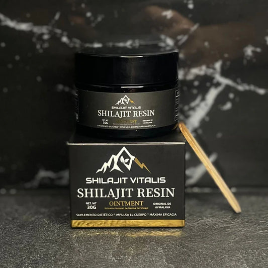 Shilajit Resin™ Energía, enfoque y vitalidad Natural ¡2x1!